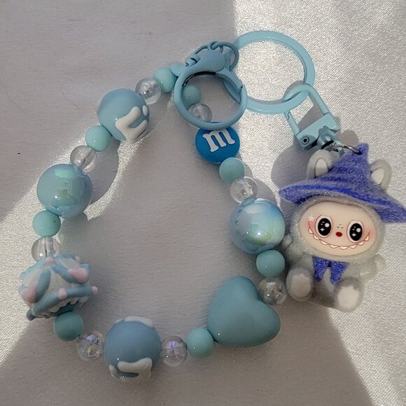 LABUBU Charm keychain, mobile phone chain, bag chain  #1 - Picture 2 of 2